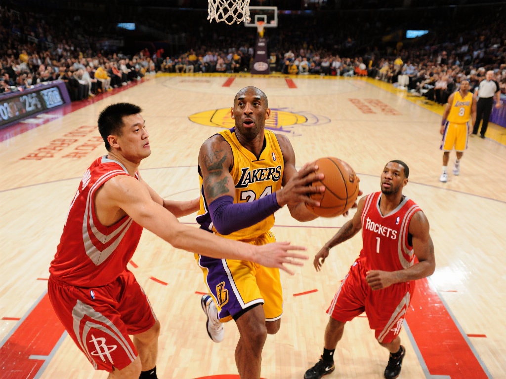 2009年季后赛第二轮，火箭与湖人的对决